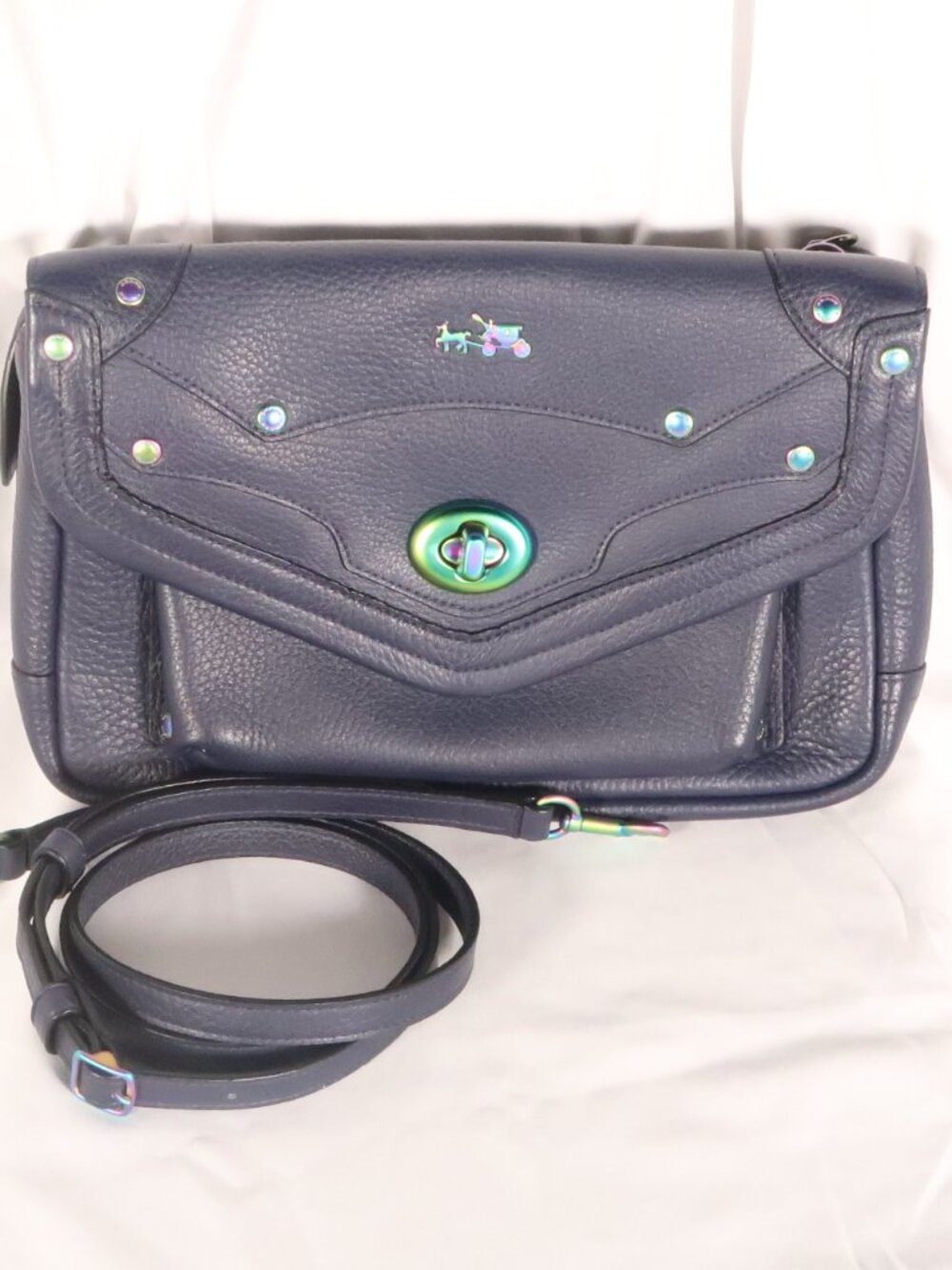 RARE, Vintage | Coach | New York Collection | designer crossbody | NEW